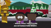 nervous token black GIF by South Park 