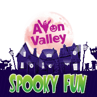 Halloween Fullmoon Sticker by Avon Valley Adventure & Wildlife Park