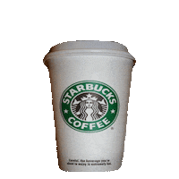 starbucks STICKER by imoji