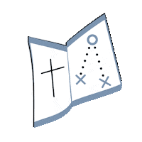 cherifletcher jesus christian faith bible Sticker