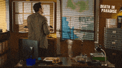 Dip Toothbrush GIF by Death In Paradise