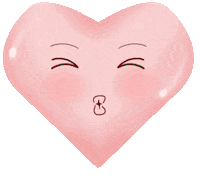 In Love Heart Sticker by jvbpatterns
