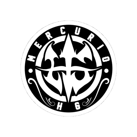 Hg Sticker by La felicidad se pedalea