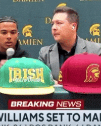 Fight On Notre Dame GIF