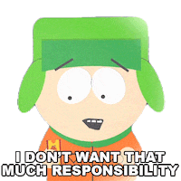 Kyle Broflovski Sticker by South Park