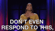 Angry Lilly Singh GIF by A Little Late With Lilly Singh
