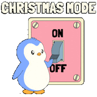 Merry Christmas Sticker by Pudgy Penguins