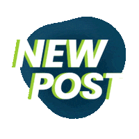 Post Bubble Sticker by Buerosuche.de