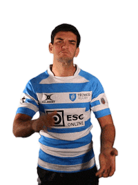 Very Good Clap Sticker by Técnico Rugby
