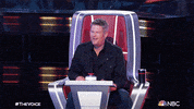 Blake Shelton Air Guitar GIF by The Voice