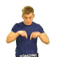 Finger Jo Sticker by DASDING