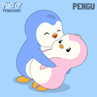 Happy I Love You GIF by Pudgy Penguins