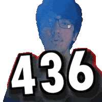 Number Sticker