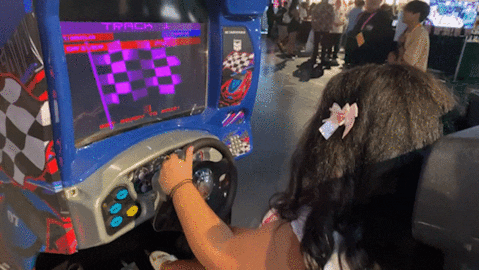 Arcade Games Car GIF
