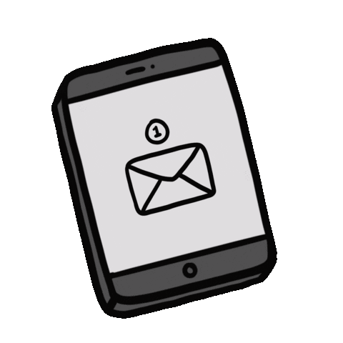 ohsebenar giphyupload money phone message Sticker