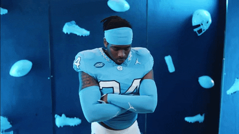 Look Up North Carolina GIF by UNC Tar Heels