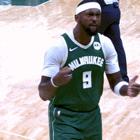Basketball Clap GIF by Milwaukee Bucks