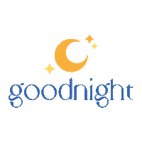 Good Night Star Sticker