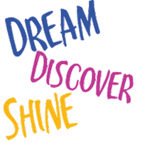 Dream Discover Sticker by Barbizon USA & Passport to Discovery