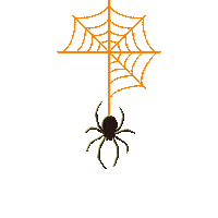 Fanta_korea halloween ghost burger pumpkin Sticker