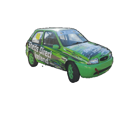 Formula 1 Car Sticker by Sheds Direct Ireland