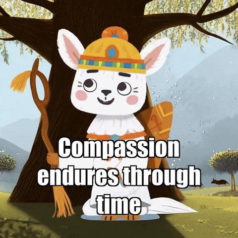 Wisdom Enduring GIF by Llamaozi