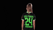 Soccer Woman GIF by VfL Wolfsburg