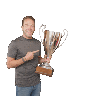 robertdoornboss gewonnen beker verloren robert doornbos Sticker