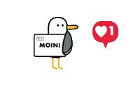 Im Love Sticker by IntelligentMobiles GmbH