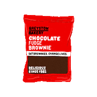Greyston brownies greyston Sticker