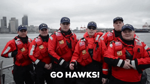Super Bowl Seattle GIF by Storyful