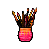 ArtOverThere art artist creative draw Sticker