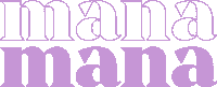 Sticker by ManaMana