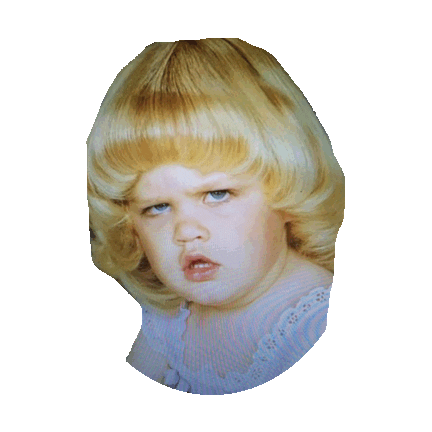 wtf STICKER by imoji