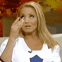 Gonna Cry GIF by Trish Stratus