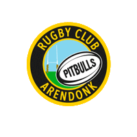 Pitbullsarendonk Sticker by Belgium Rugby