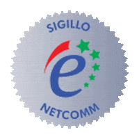 consorzionetcomm netcomm sigillonetcomm Sticker