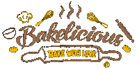 Bake Baking Sticker
