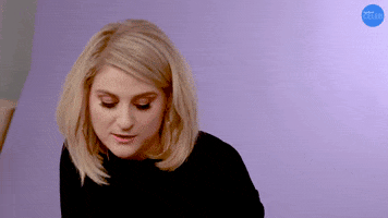 Stress Out Meghan Trainor GIF by BuzzFeed