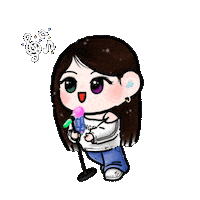 Bingo 박은빈 Sticker