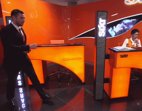 hero showdown GIF by Sixt