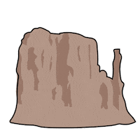 American Cowboy Sticker by John Wayne Enterprises