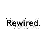 Rewiredmovement Sticker by Rewired_au