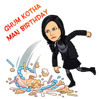 Birthday Chbaluch Sticker by Chiragh Baloch