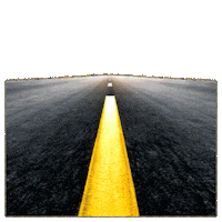 No Regrets Road Sticker by Mike Campbell & The Dirty Knobs