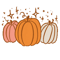 TheArtsyBlonde love fall spooky autumn Sticker