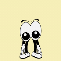 Hitting Big Eyes GIF