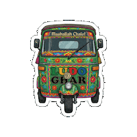 Sticker by Ludo Ghar
