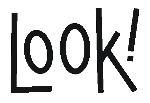 Art Look Sticker