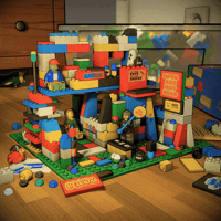 Stacking Step By Step GIF